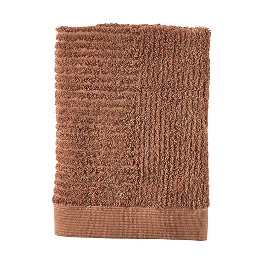 Zone Denmark Classic Handtuch 50 x 70cm Terracotta