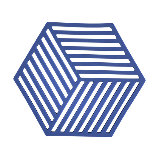 Zone Denmark Hexagon Topfuntersetzer Indigo