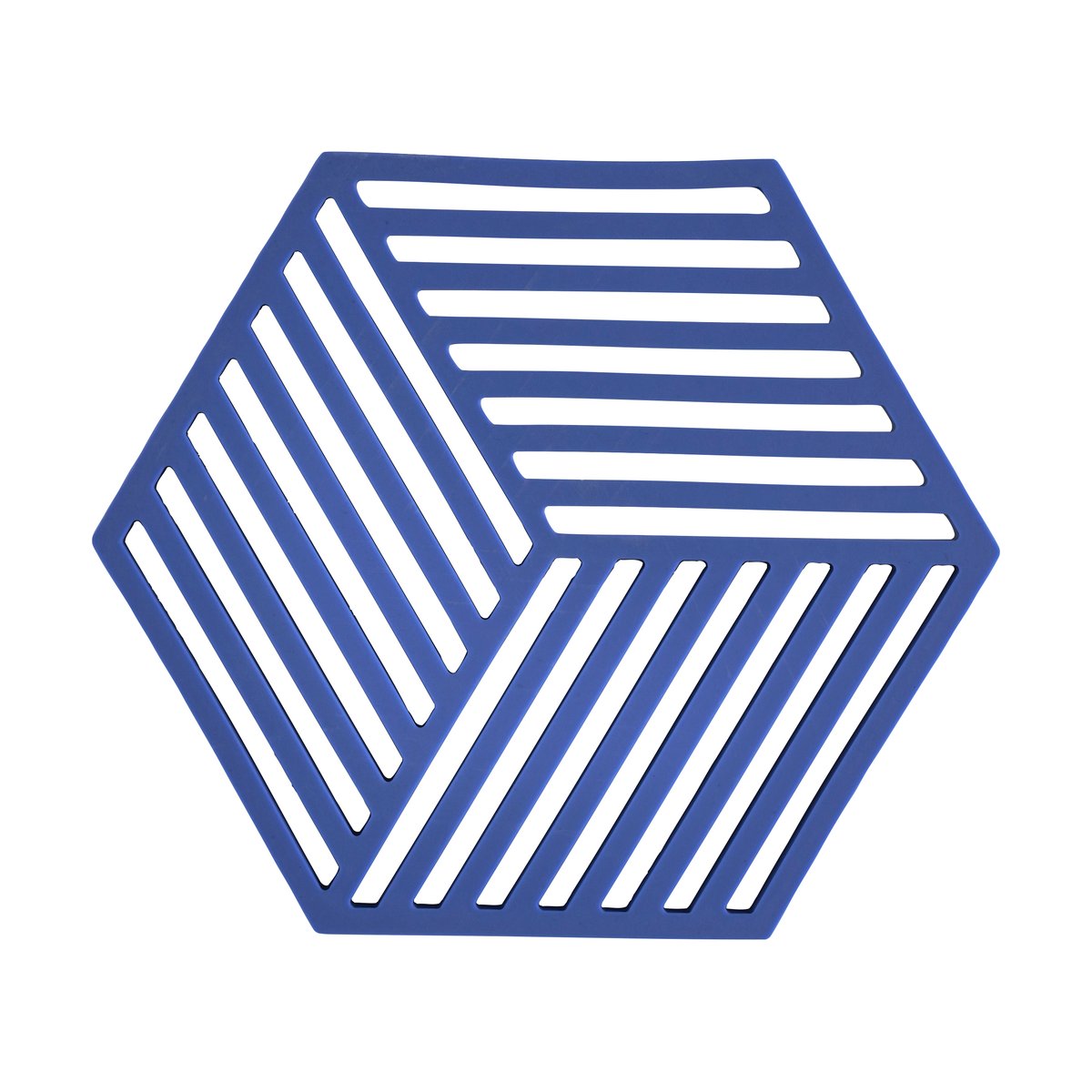 Zone Denmark Hexagon grytunderlägg Indigo