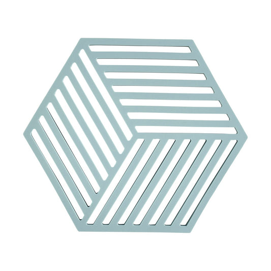 Zone Denmark Hexagon Topfuntersetzer Fog blue