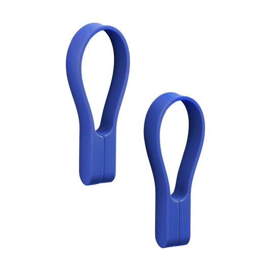 Zone Denmark Loop handduksrem magnet 2-pack Indigo Blue