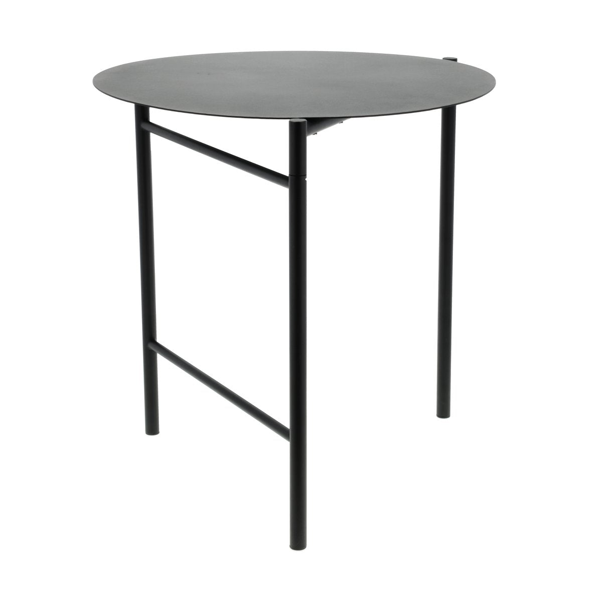 Zone Denmark Disc Tisch Ø70 cm Black