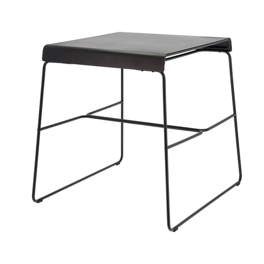 Zone Denmark A-Café table Outdoor Tisch Black