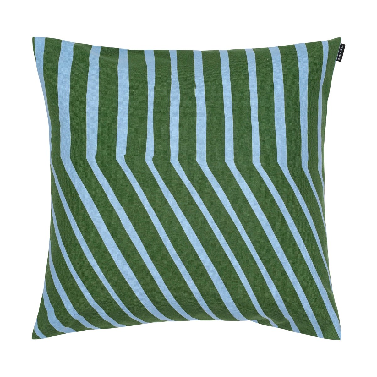 Marimekko Kalasääski kuddfodral 50x50 cm Forest green-light blue