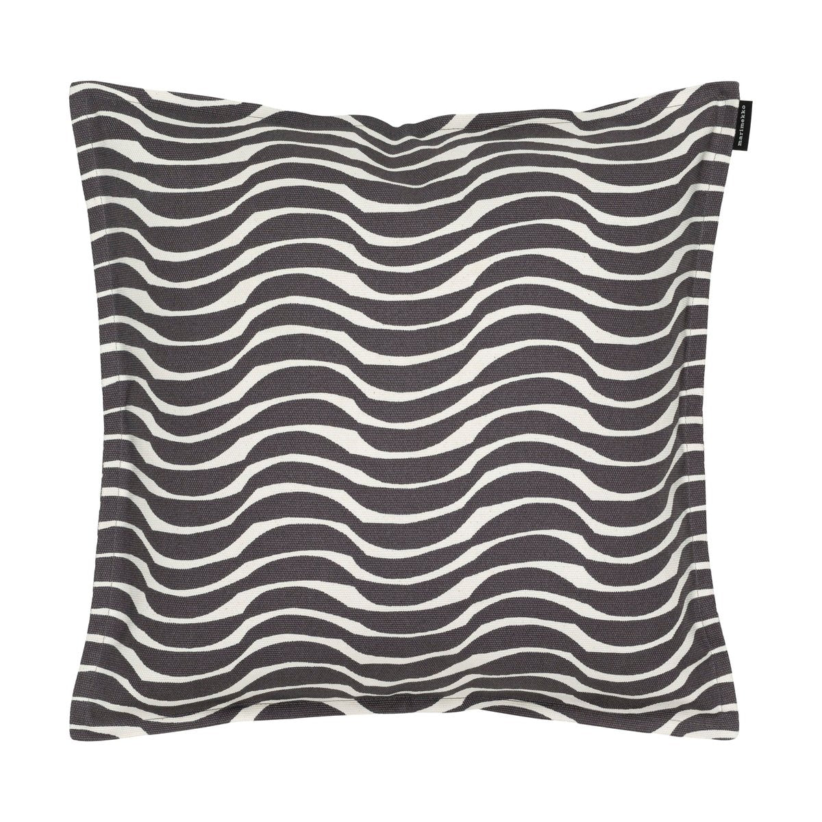 Marimekko Palko kuddfodral 40x40 cm Linen-charcoal