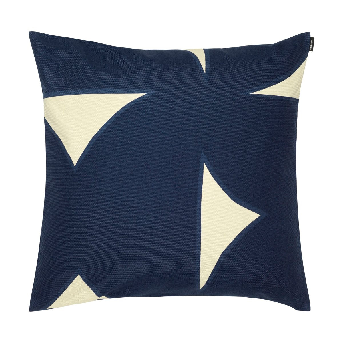 Marimekko Pitkospuut kuddfodral 60x60 cm Sand-dark blue