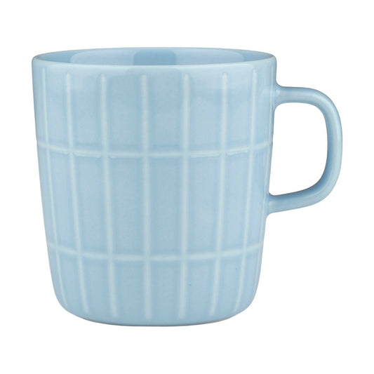 Marimekko Tiiliskivi mugg 40 cl Light blue