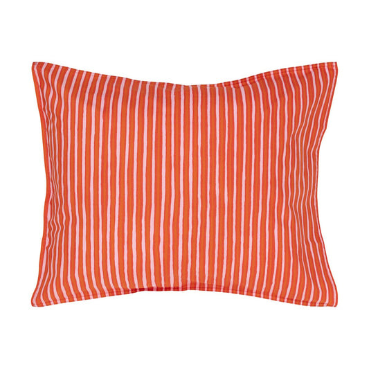 Marimekko Piccolo örngott 50x60 cm Warm orange-pink