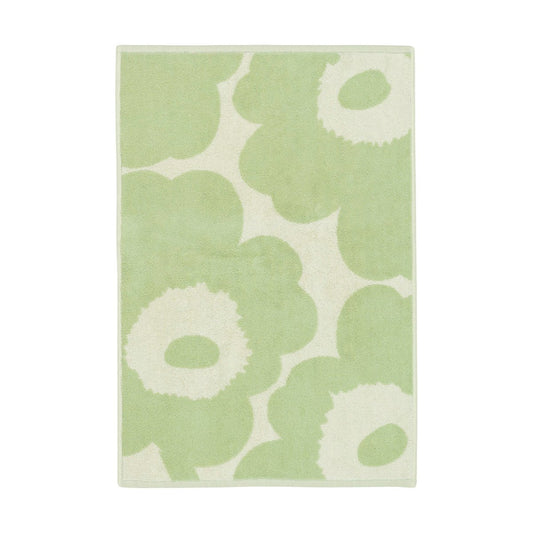 Marimekko Unikko handduk 50x70 cm Off white-sage