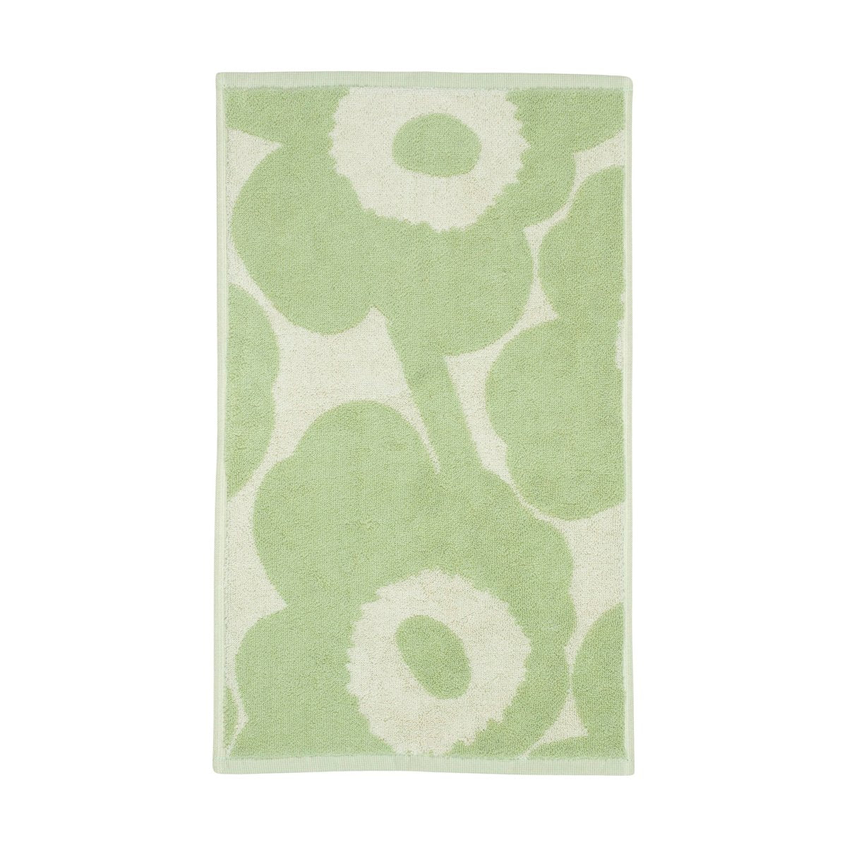 Marimekko Unikko gästhandduk 30x50 cm Off white-sage