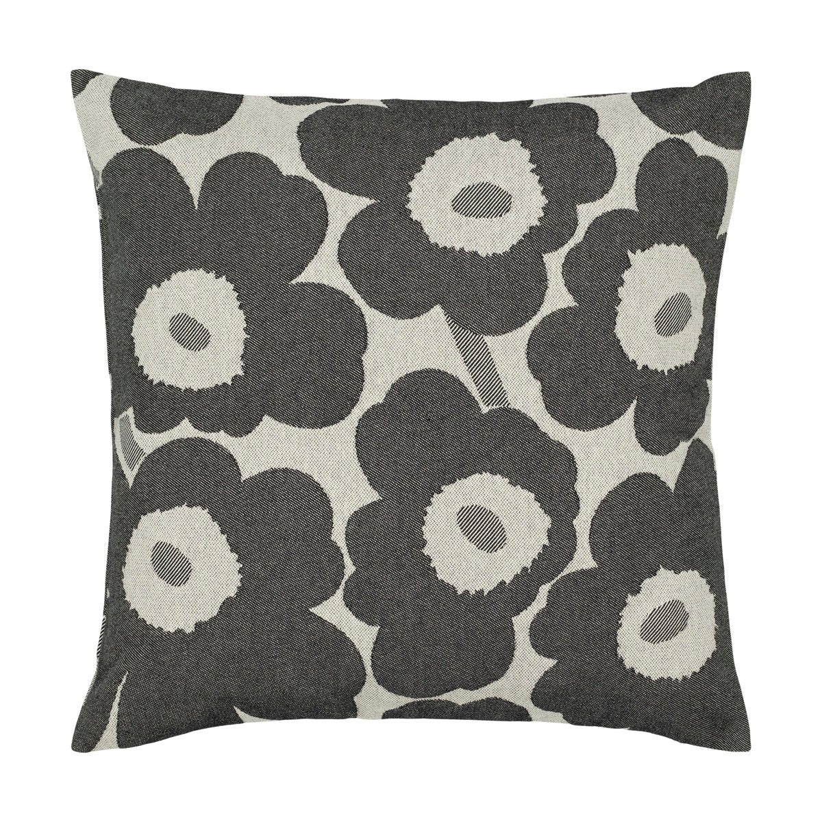 Marimekko Pieni Unikko kuddfodral 47x47 cm Off white-charcoal-sand