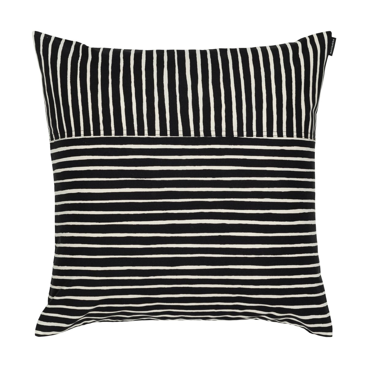 Marimekko Piccolo kuddfodral 50x50 cm Black-cotton