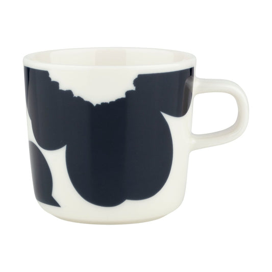 Marimekko Iso Unikko kaffekopp 20 cl White-dark blue