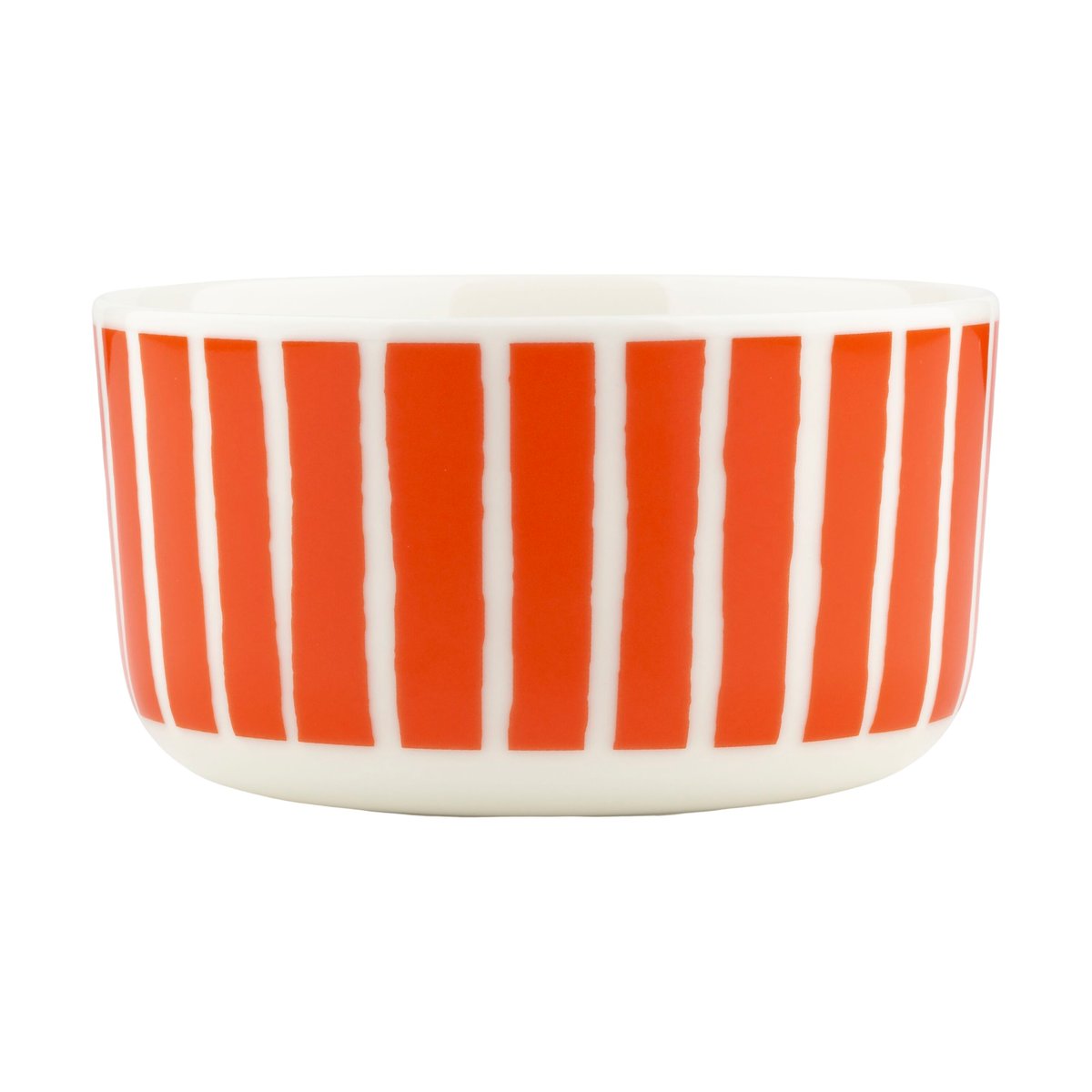 Marimekko Oiva Piccolo skål 50 cl White-orange