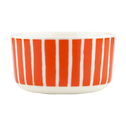 Marimekko Oiva Piccolo skål 50 cl White-orange