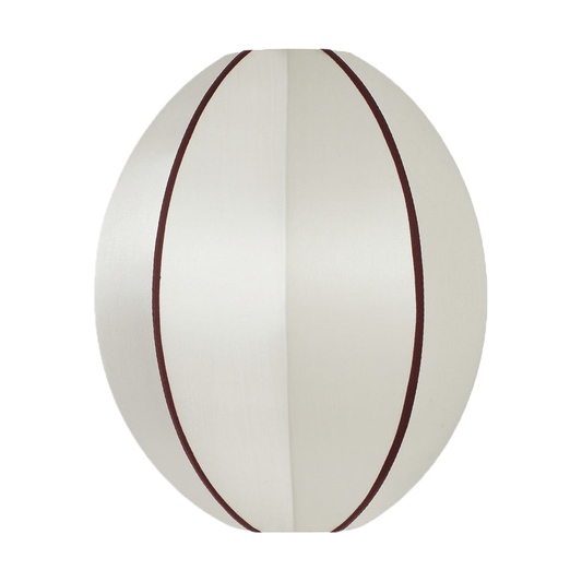 Oi Soi Oi Indochina Classic Oval S Lampenschirm Offwhite-bordeaux