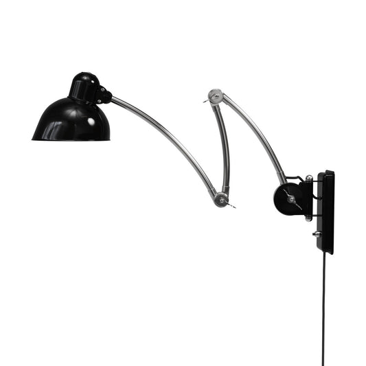 Fritz Hansen Kaiser Idell 6559-W vägglampa Black