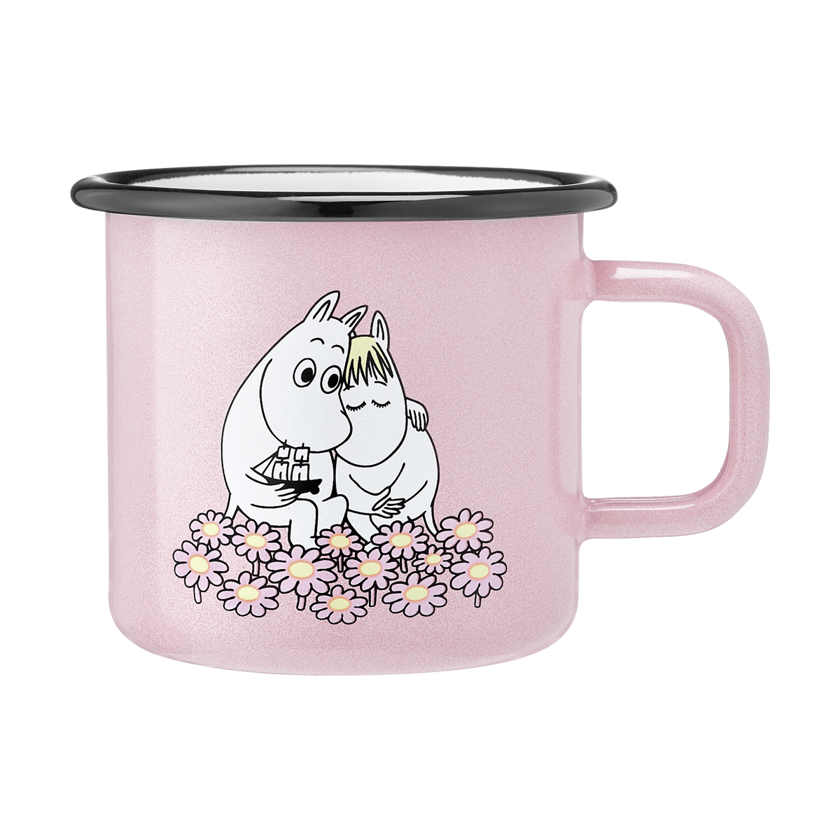 Muurla Moomin emaljmugg 37 cl Together