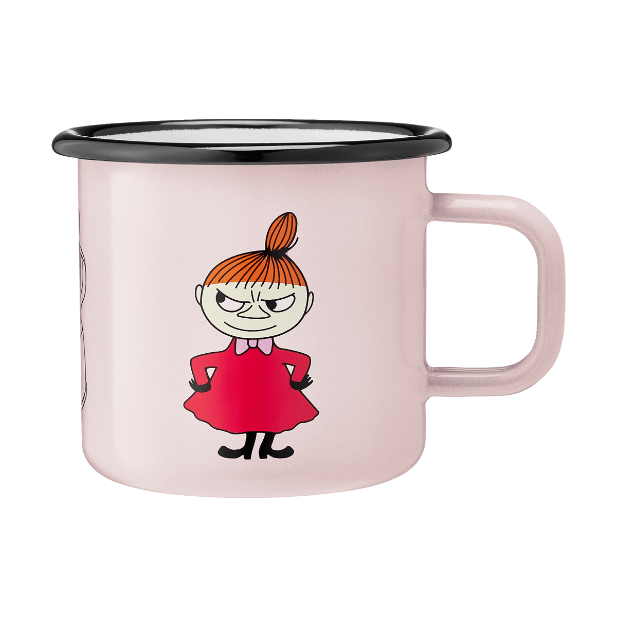 Muurla Moomin emaljmugg 37 cl Little My