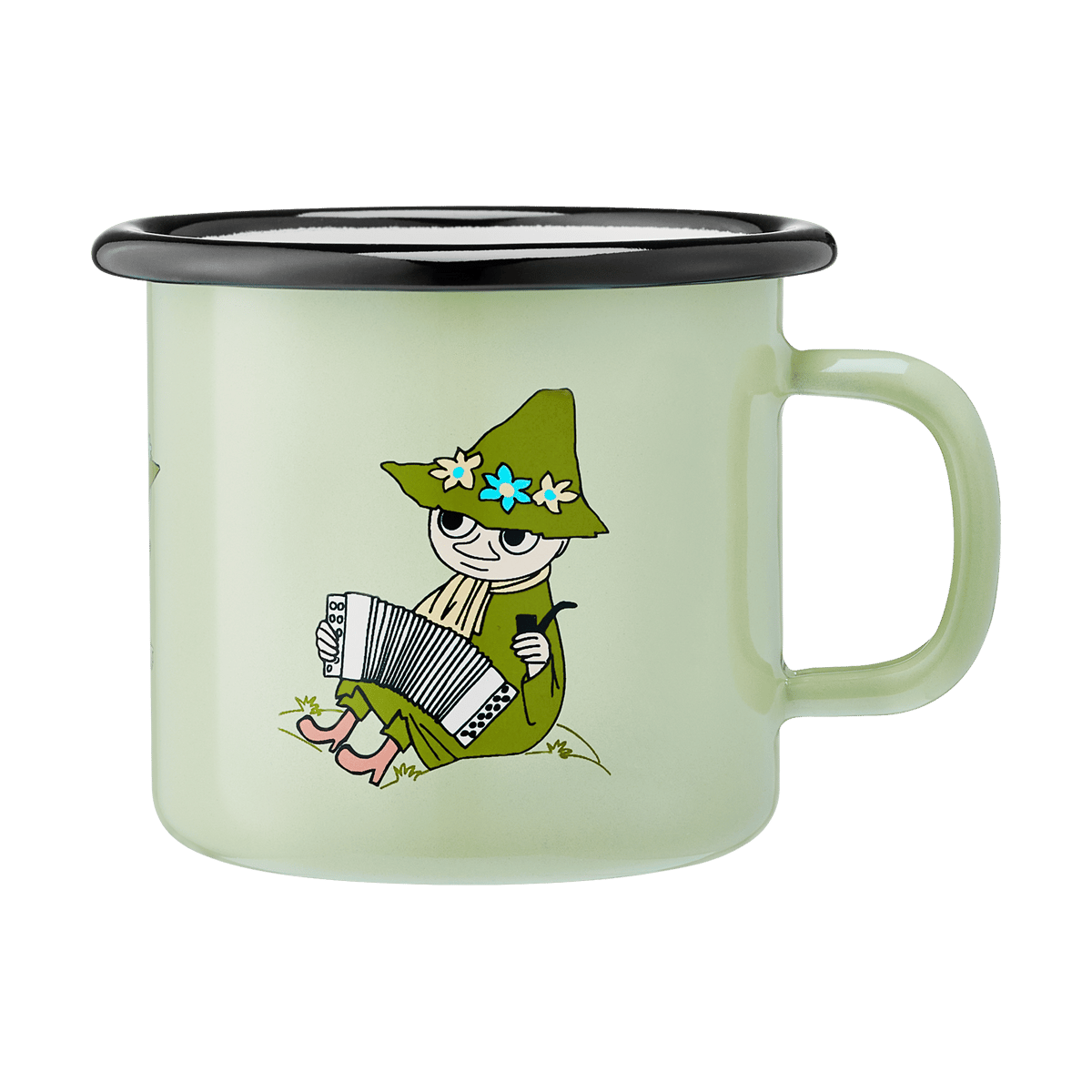 Muurla Moomin emaljmugg 2,5 dl Snufkin