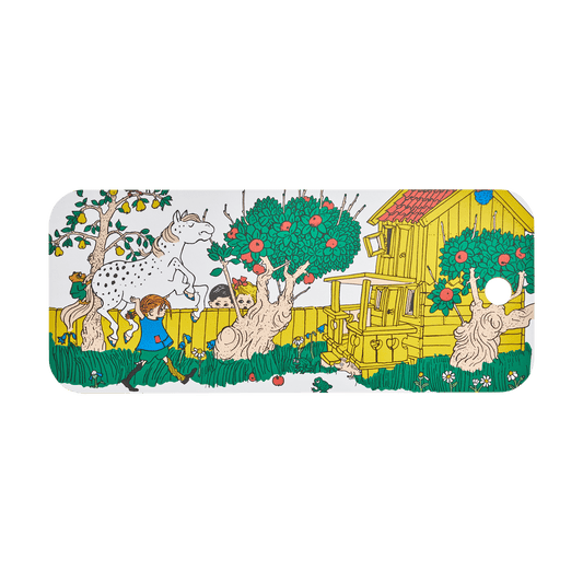 Muurla Pippi Chop & Serve skärbräda 18x44 cm The Way Home