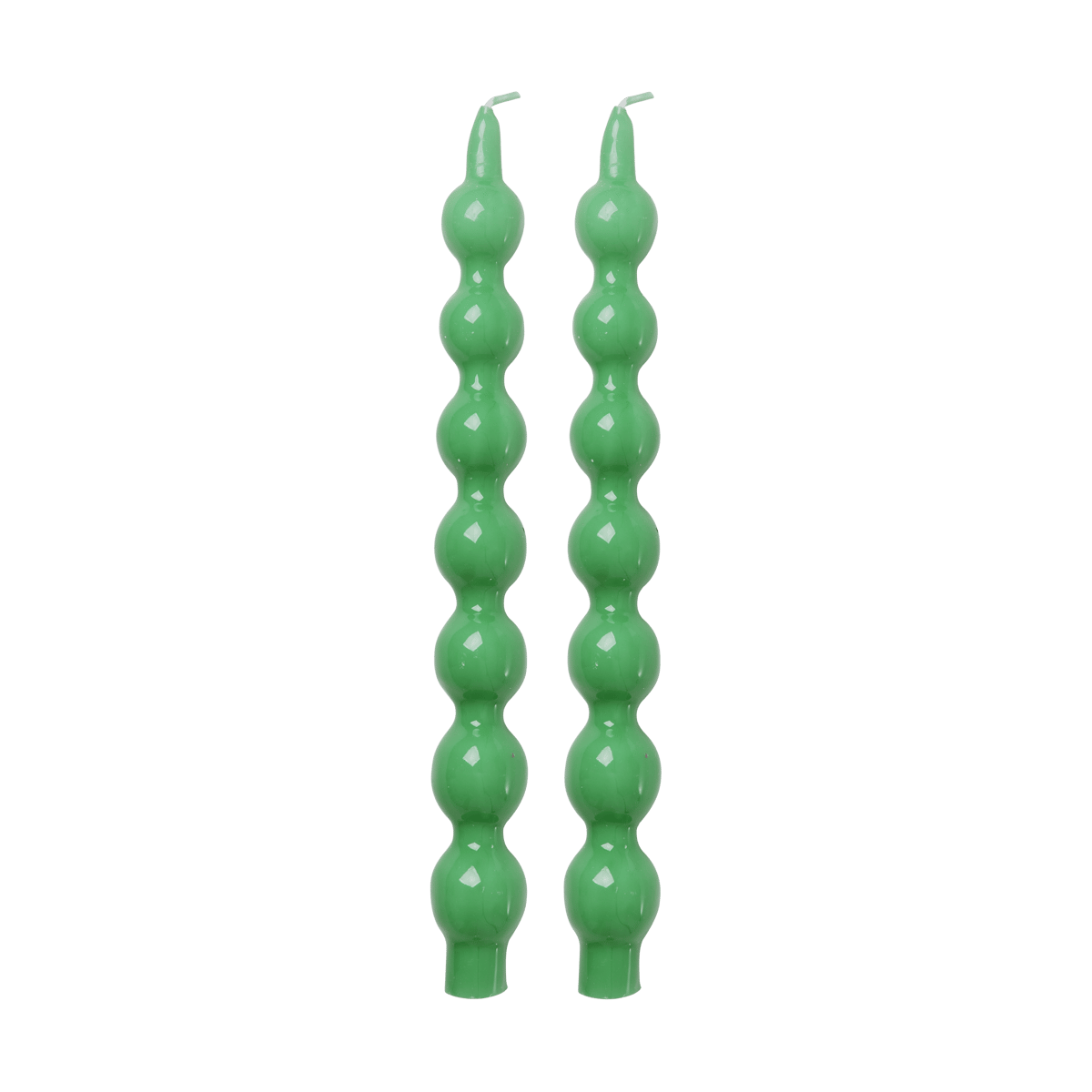 RICE Rice ljus 30,2 cm 2-pack Green