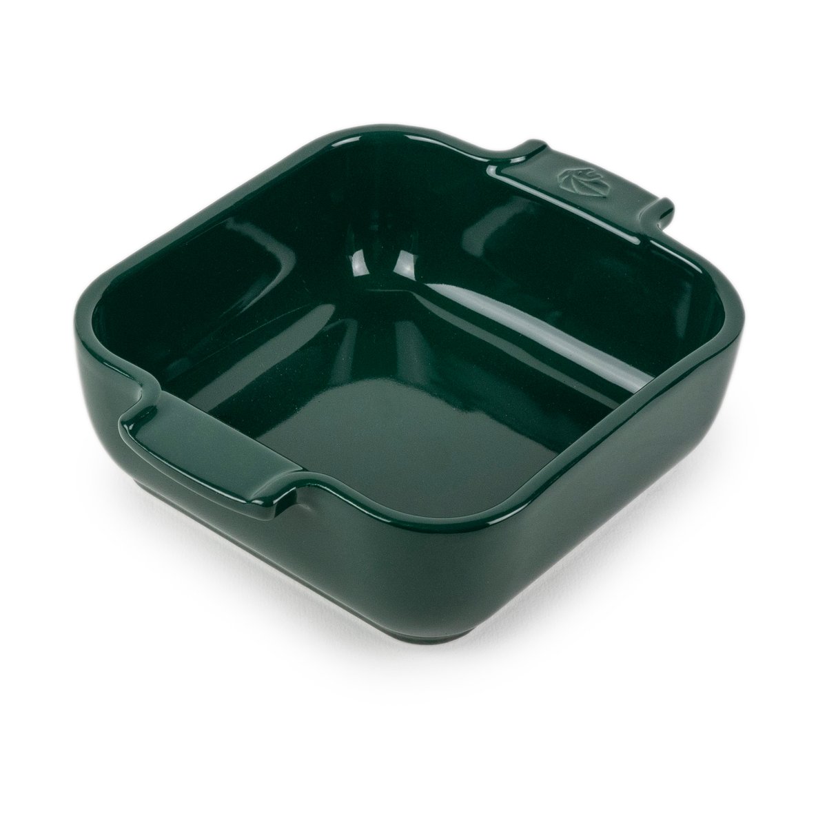 Peugeot Appolia keramikform 15x21 cm Forest green