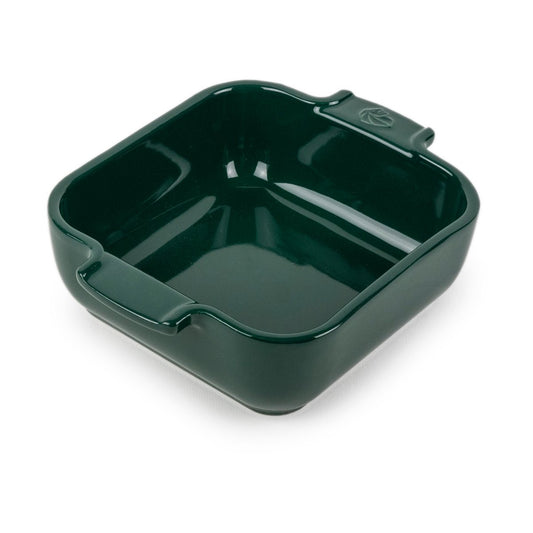 Peugeot Appolia keramikform 15x21 cm Forest green