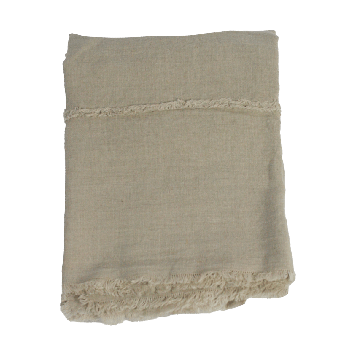 Olsson & Jensen Felicie linneduk 150x300 Beige