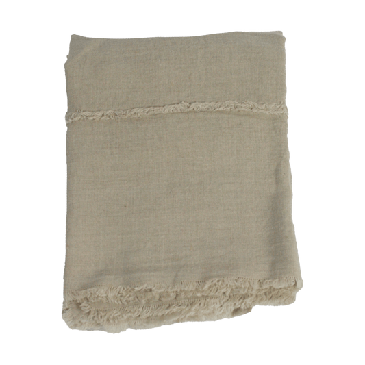 Olsson & Jensen Felicie linneduk 150x300 Beige