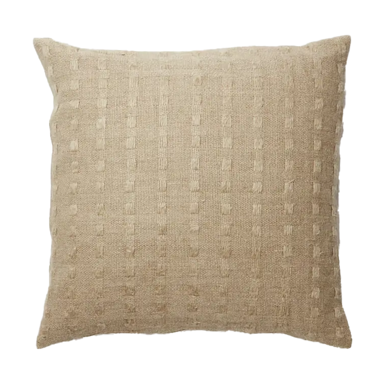 Olsson & Jensen Lennox kuddfodral 50x50 cm Beige