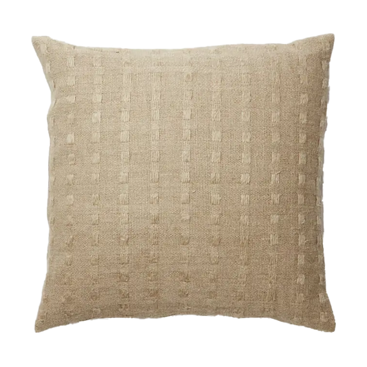 Olsson & Jensen Lennox kuddfodral 50x50 cm Beige