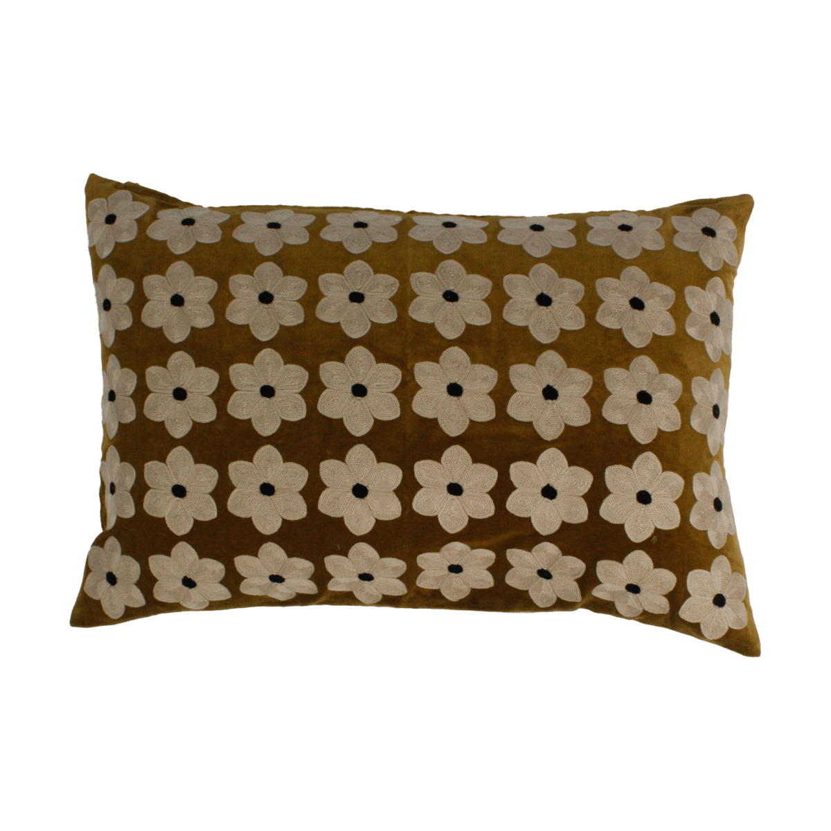 Olsson & Jensen Daisy kuddfodral 40x60 cm Cognac