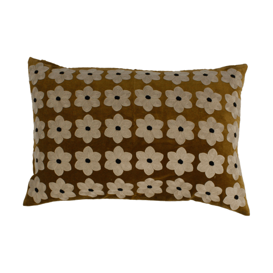 Olsson & Jensen Daisy kuddfodral 40x60 cm Cognac