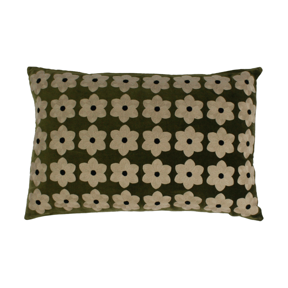 Olsson & Jensen Daisy kuddfodral 40x60 cm Mossgrön