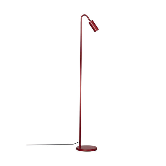 By Rydéns Curve golvlampa  146 cm Mörkröd