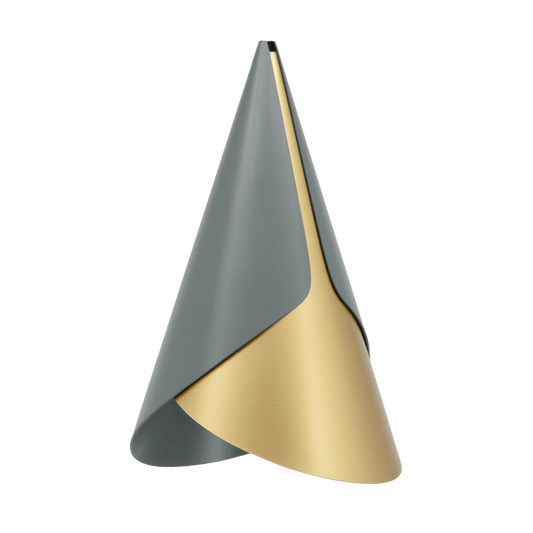 Umage Cornet lampskärm Slate-brass