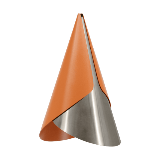 Umage Cornet lampskärm Nuance orange-steel