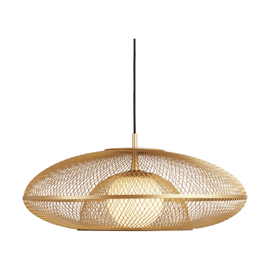 Umage Faraday lampa brushed brass Large Ø60,4