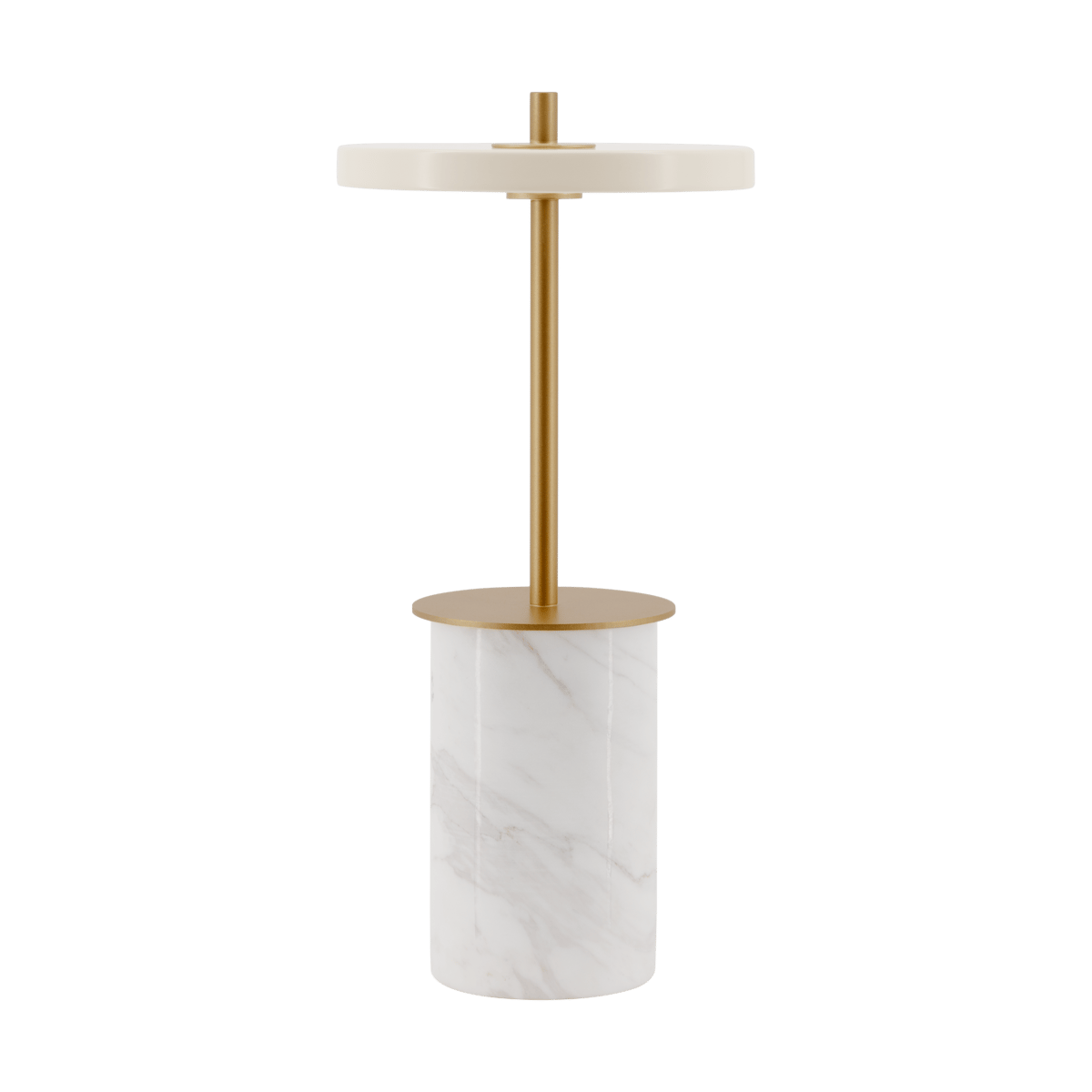 Umage Asteria Move Mini bordslampa Ø12x25,5 cm White marble