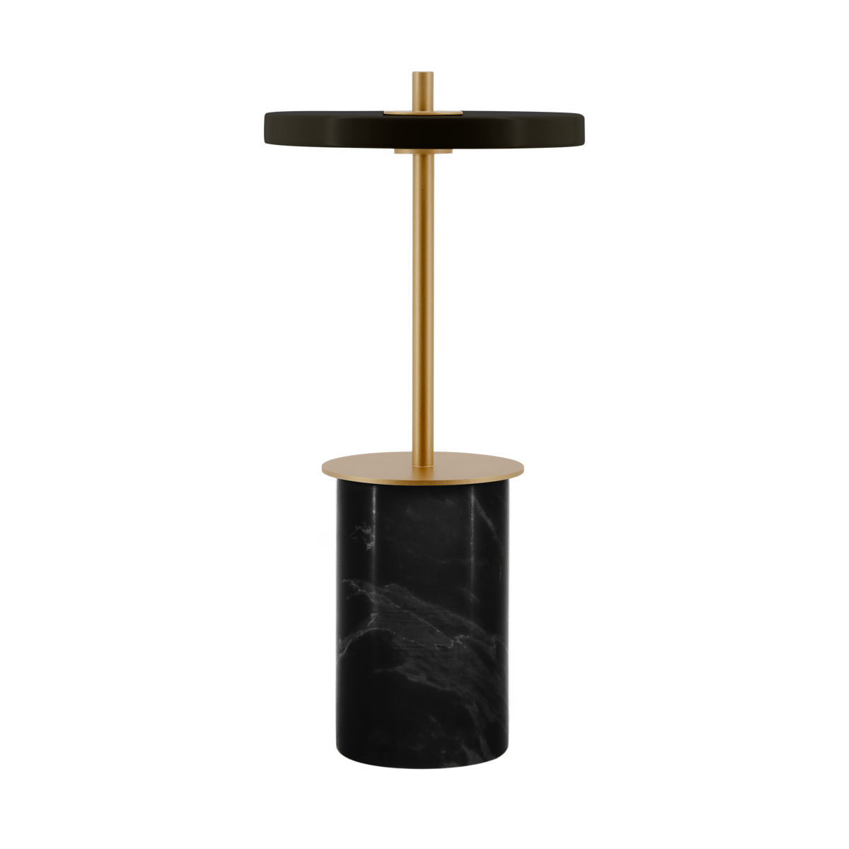 Umage Asteria Move Mini bordslampa Ø12x25,5 cm Black marble