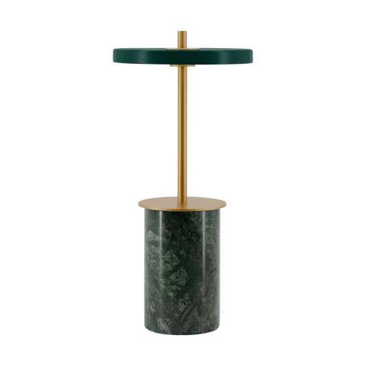 Umage Asteria Move Mini bordslampa Ø12x25,5 cm Green marble