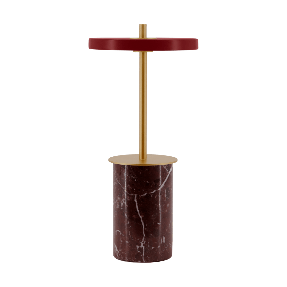 Umage Asteria Move Mini bordslampa Ø12x25,5 cm Red marble