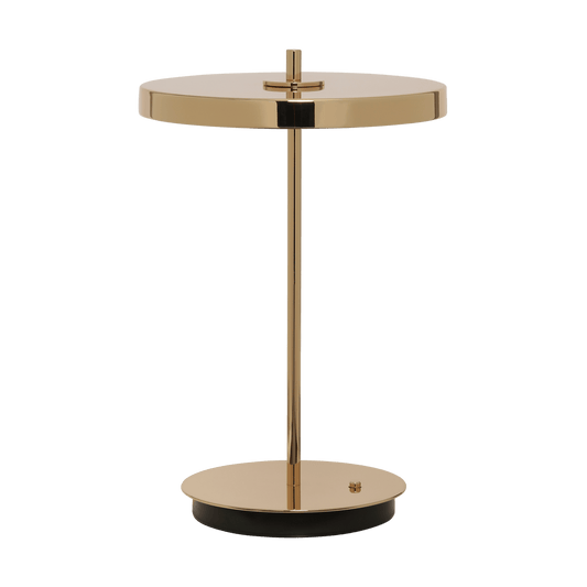 Umage Asteria Move bordslampa Polished brass