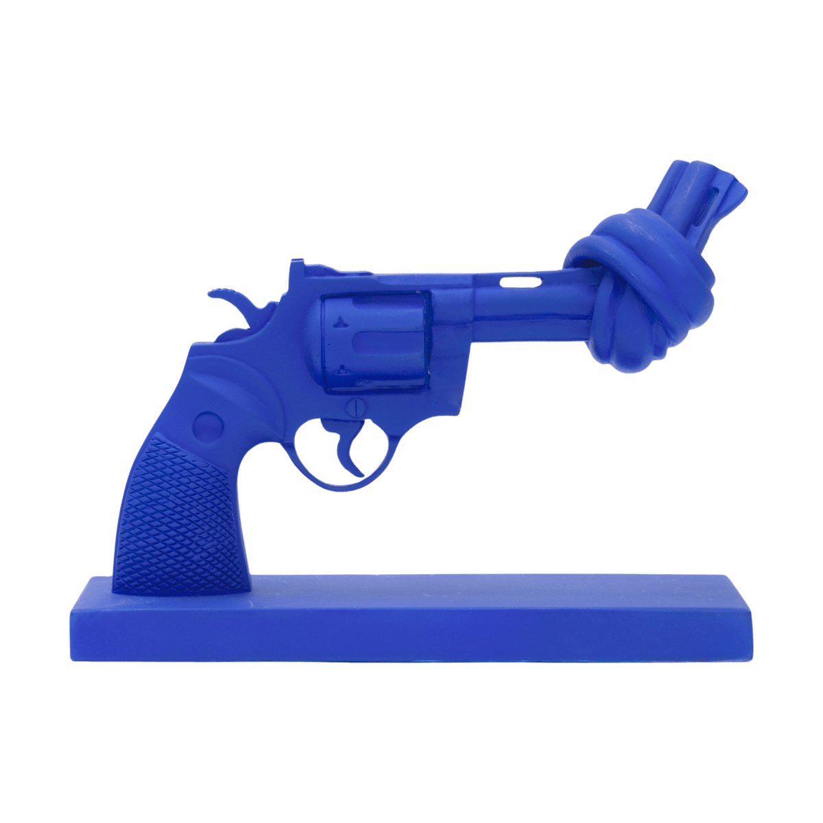 Non Violence Cobolt blue 19 cm Blå