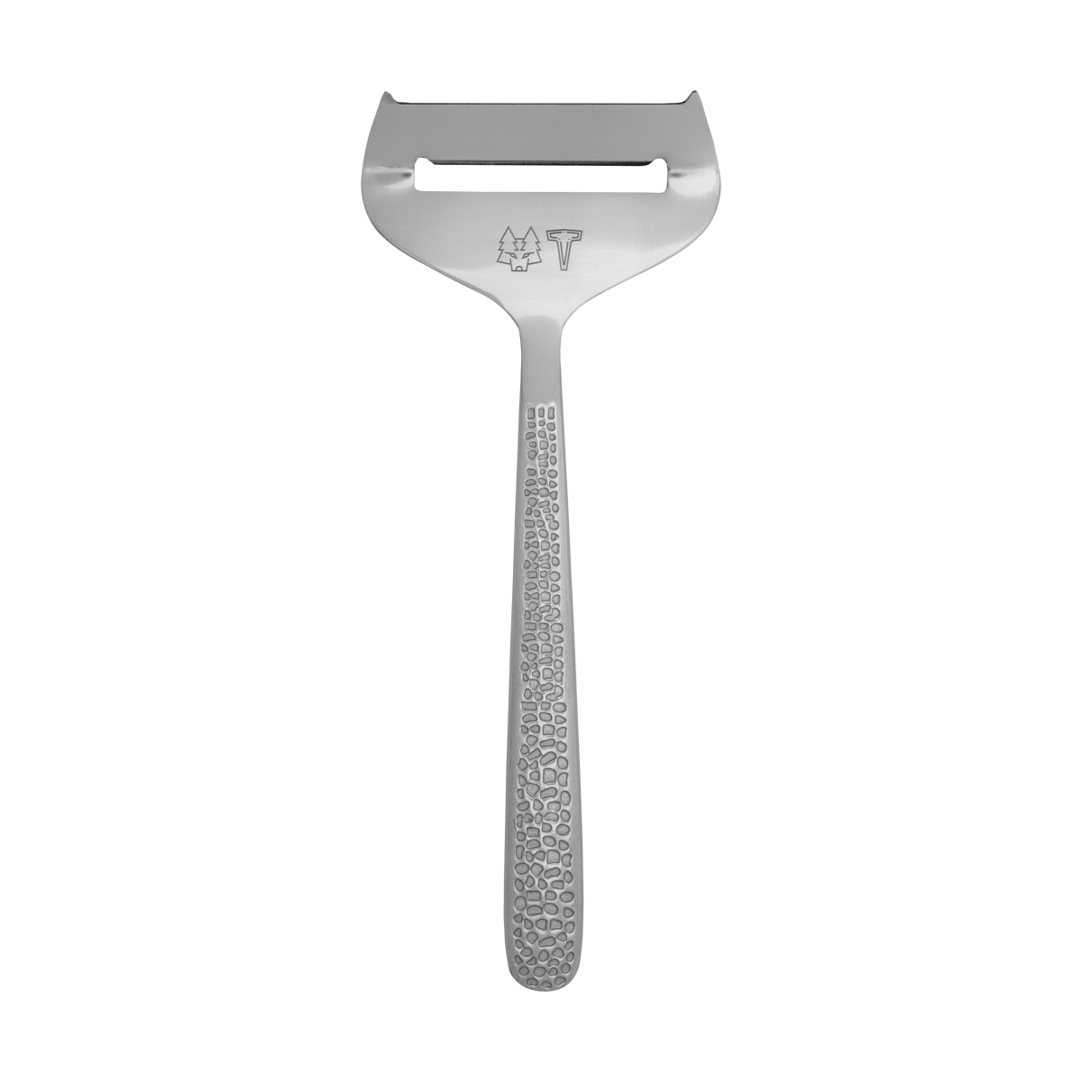 Vargen & Thor Frost osthyvel 19,5 cm Silver