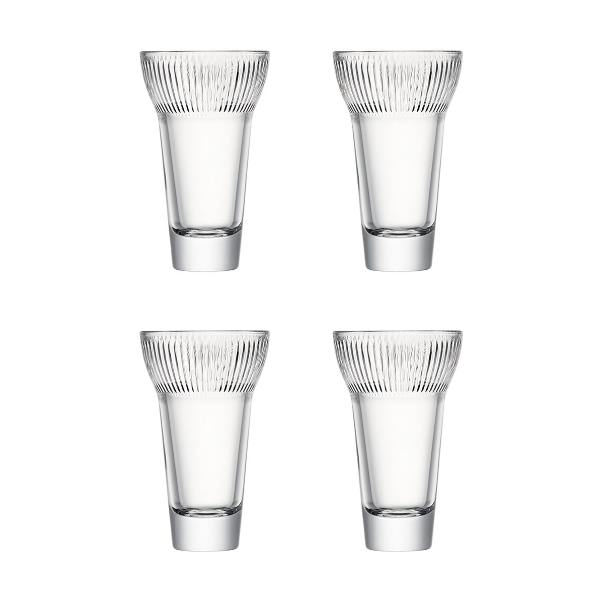 La Rochère Calanque drinkglas 4-pack Transparent