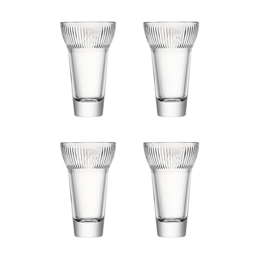 La Rochère Calanque drinkglas 4-pack Transparent