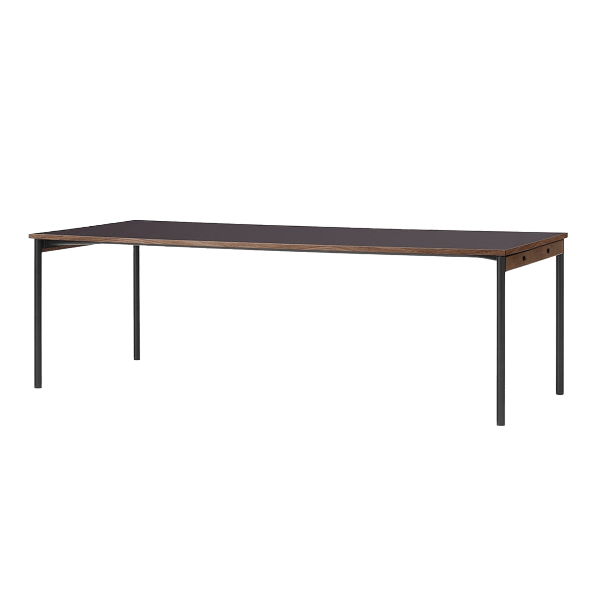 Audo Copenhagen Co Table konferensbord 240x100cm Black-laminate terra