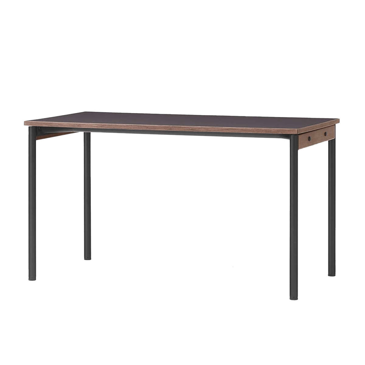 Audo Copenhagen Co Table konferensbord 140x70cm Black-laminate terra